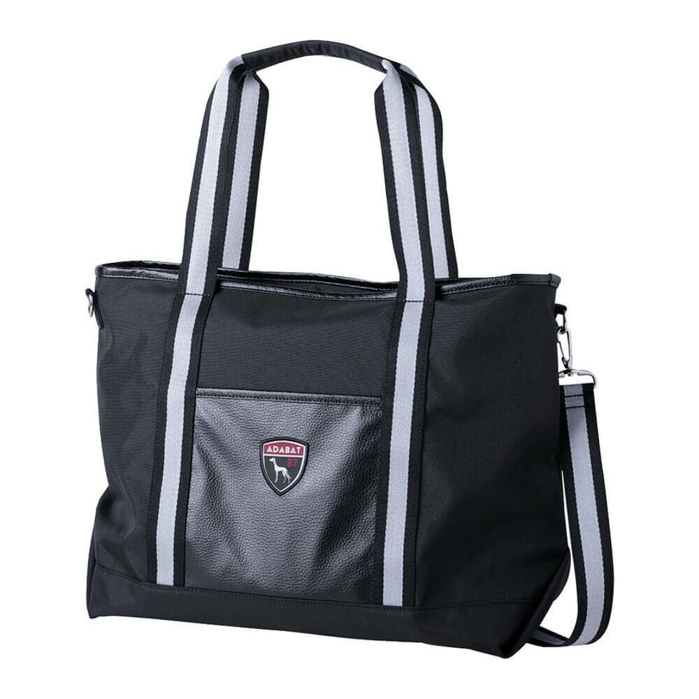 アダバット adabat　メンズ トートバッグ ABT436 BK ブラック　2025年モデル ブラック