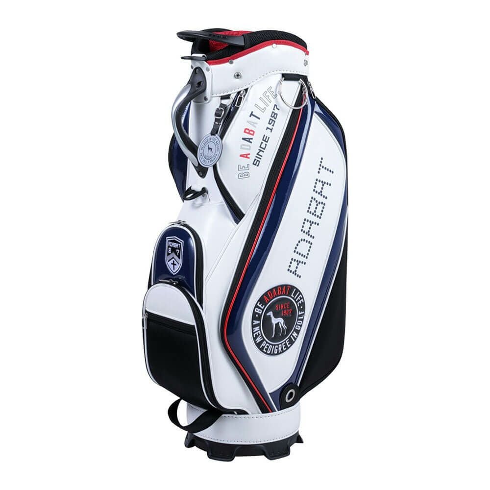 ニューバランスゴルフ キャディバッグ 012-5980001 030 ホワイト 2025