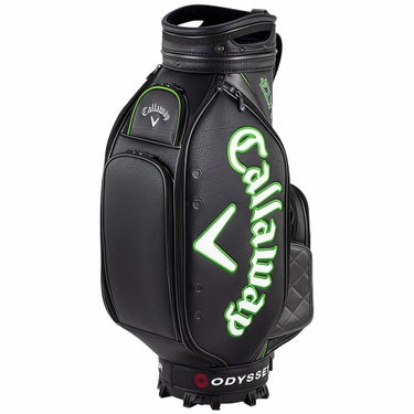 キャロウェイ　TOUR ツアー メンズ キャディバッグ 25 JM 5125000 ブラック/ガンメタル　2025年モデル 詳細2