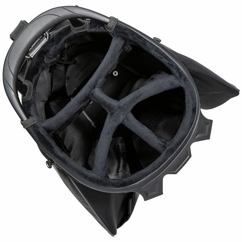 キャロウェイ　TOUR ツアー スタンド メンズ キャディバッグ 25 JM 5125003 ブラック/ガンメタル　2025年モデル 詳細4