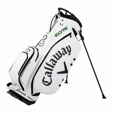 キャロウェイ　TOUR ツアー スタンド メンズ キャディバッグ 25 JM 5125004 ホワイト/ブラック　2025年モデル ホワイト/ブラック