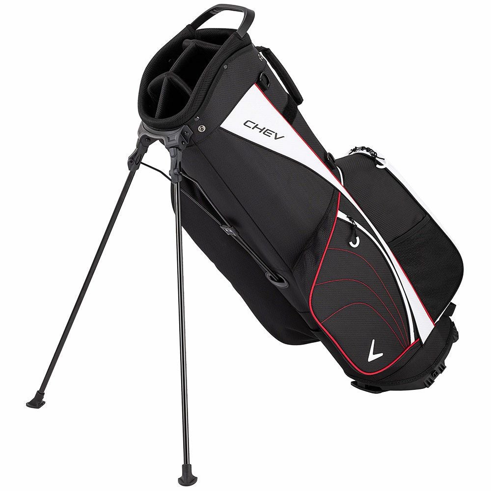 Callaway CHEVのゴルフバッグ、スタンド機能付き Callaway（キャロウェイ） 【在庫限り】Callaway CHEV STAND 26 JM