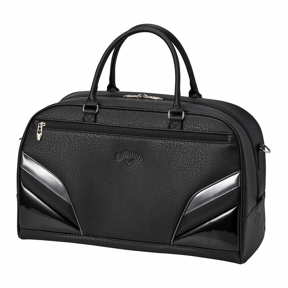 キャロウェイ　EXIA エクシア メンズ ボストンバッグ 25 JM 5925007 ブラック　2025年モデル 詳細1