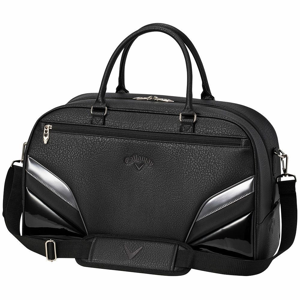キャロウェイ　EXIA エクシア メンズ ボストンバッグ 25 JM 5925007 ブラック　2025年モデル 詳細4