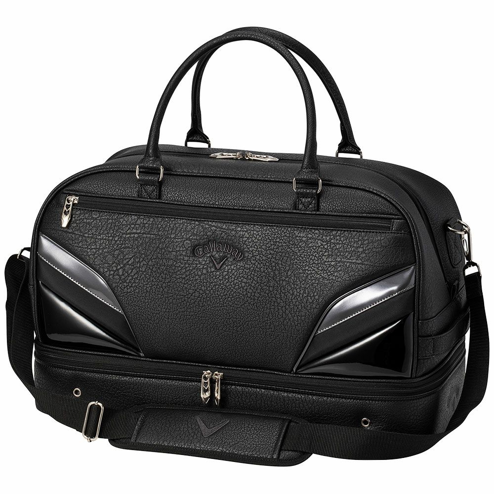 キャロウェイ　EXIA DL エクシア ディーエル メンズ ボストンバッグ 25 JM 5925011 ブラック　2025年モデル 詳細4