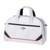 キャロウェイ　SPORT スポーツ メンズ ボストンバッグ 25 JM 5925028 ホワイト/ネイビー/レッド　2025年モデル 詳細1