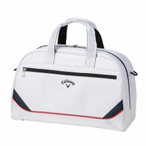 キャロウェイ　SPORT スポーツ メンズ ボストンバッグ 25 JM 5925028 ホワイト/ネイビー/レッド　2025年モデル