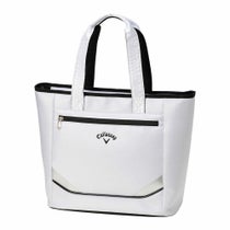 キャロウェイ　SPORT スポーツ メンズ トートバッグ 25 JM 5925033 ホワイト/シルバー　2025年モデル