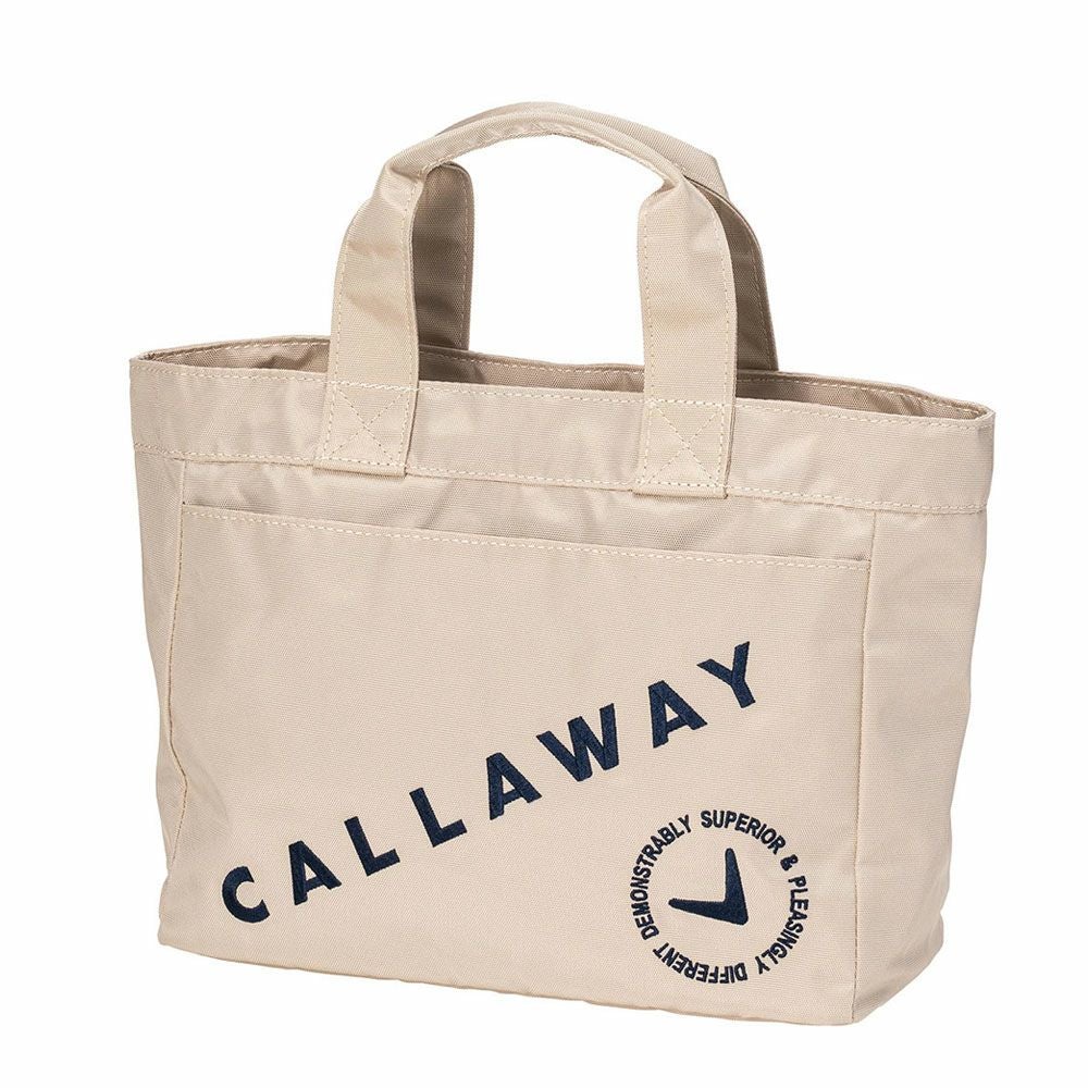 キャロウェイ　ADVANCE アドバンス ラウンドトート 25 JM 5925070 ベージュ　2025年モデル ベージュ