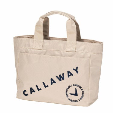 キャロウェイ　ADVANCE アドバンス ラウンドトート 25 JM 5925070 ベージュ　2025年モデル ベージュ