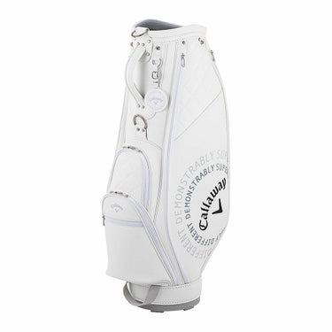 キャロウェイ　UPTOWN アップタウン レディース キャディバッグ 25 JM 5125032 ホワイト　2025年モデル 詳細1