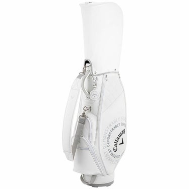 キャロウェイ　UPTOWN アップタウン レディース キャディバッグ 25 JM 5125032 ホワイト　2025年モデル 詳細3