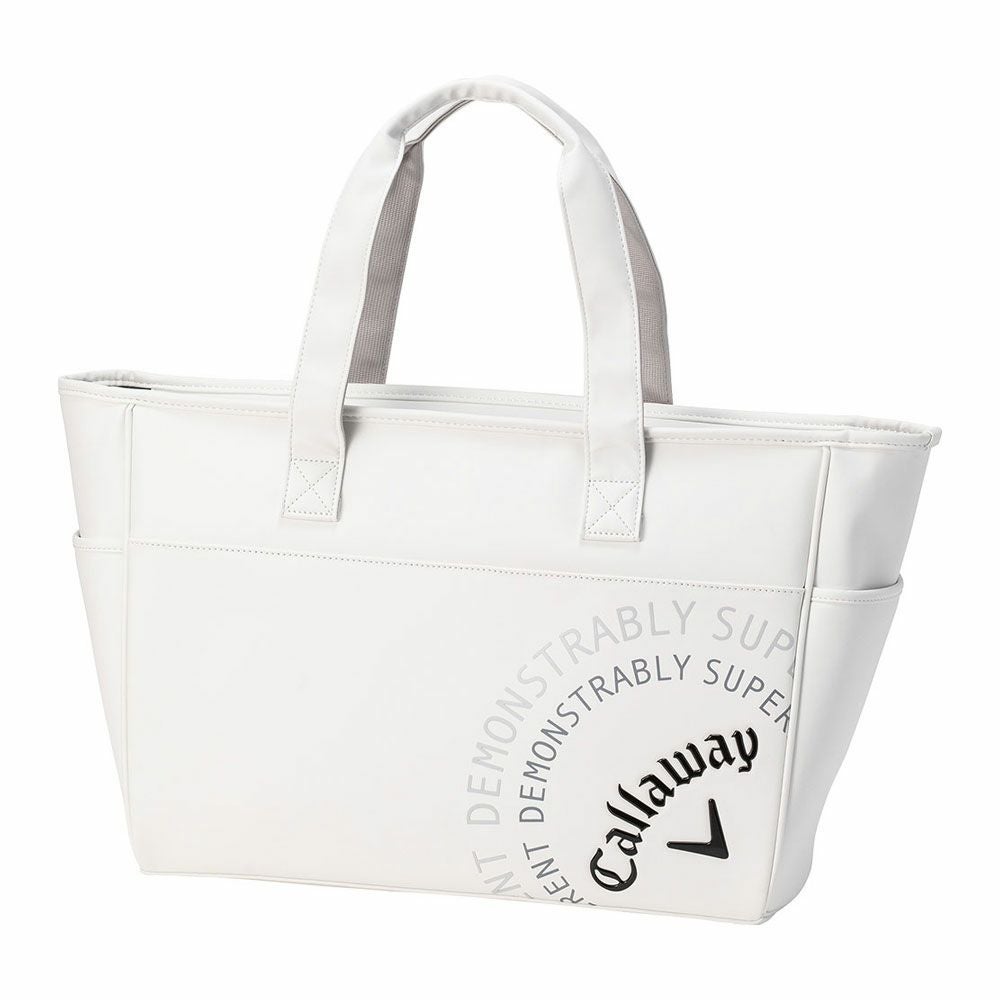 キャロウェイ　UPTOWN アップタウン レディース トートバッグ 25 JM 5925036 ホワイト　2025年モデル 詳細1