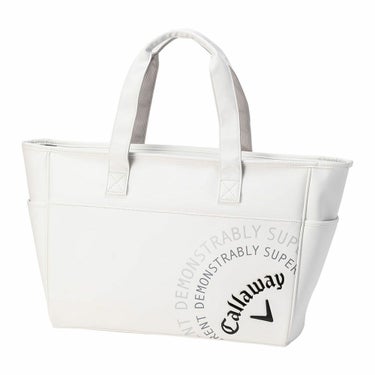 キャロウェイ　UPTOWN アップタウン レディース トートバッグ 25 JM 5925036 ホワイト　2025年モデル 詳細1