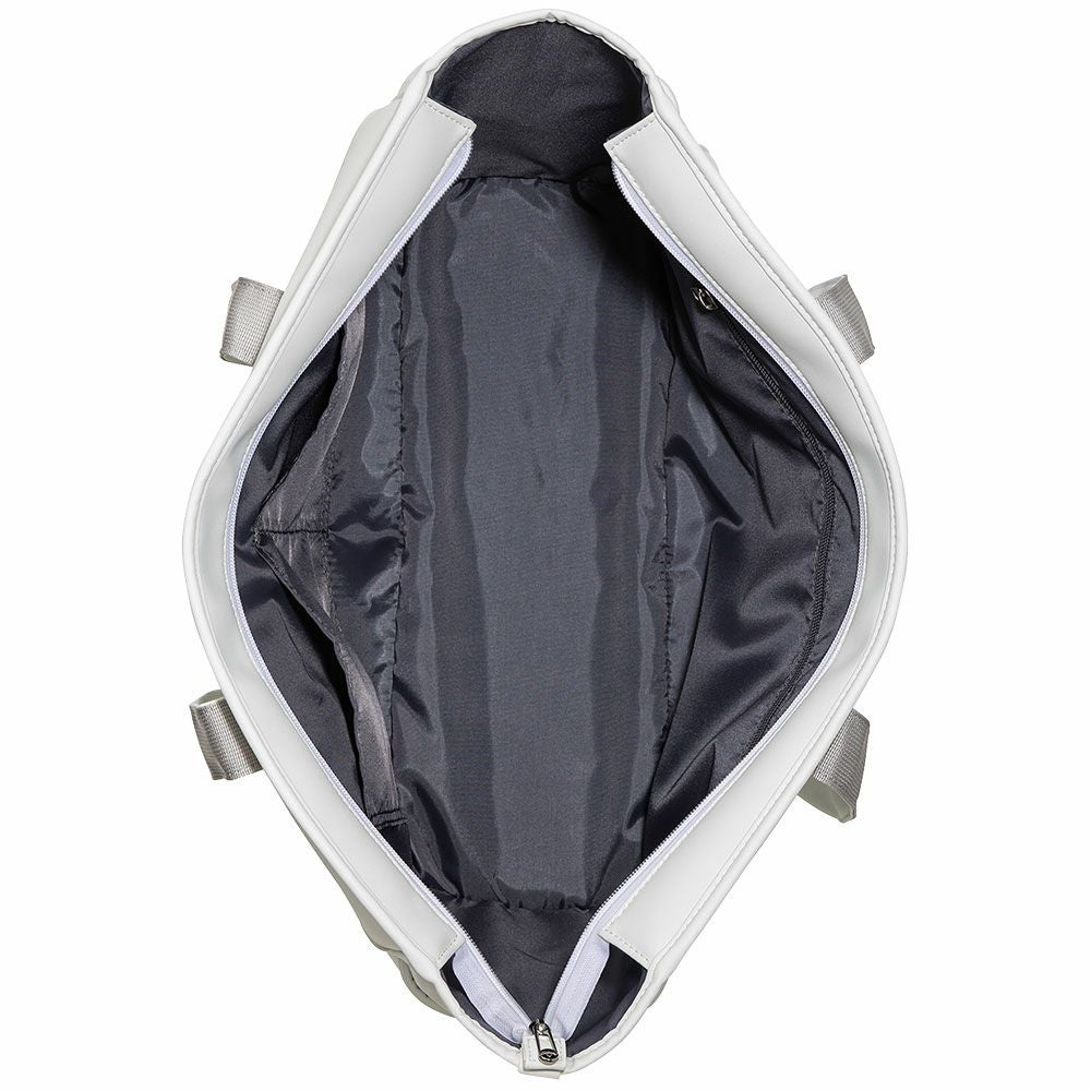 キャロウェイ　UPTOWN アップタウン レディース トートバッグ 25 JM 5925036 ホワイト　2025年モデル 詳細3