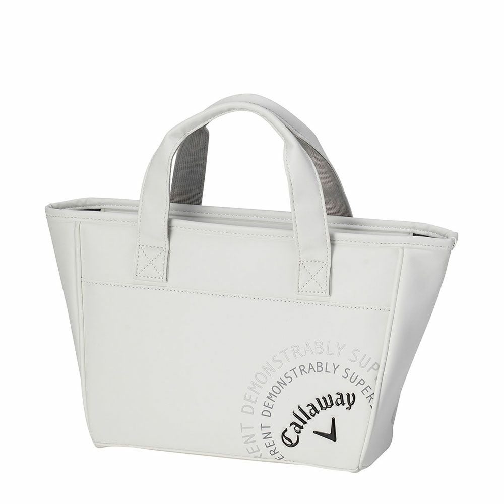 キャロウェイ　UPTOWN アップタウン レディース ミニトートバッグ 25 JM 5925123 ホワイト　2025年モデル 詳細1