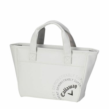 キャロウェイ　UPTOWN アップタウン レディース ミニトートバッグ 25 JM 5925123 ホワイト　2025年モデル 詳細1