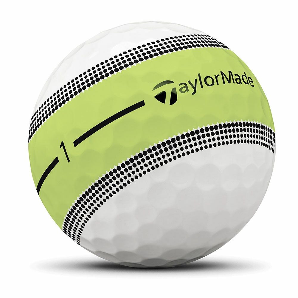 テーラーメイド　ツアーレスポンス ストライプ 2025年モデル ゴルフボール　1ダース（12球入り）　マルチカラー 詳細7