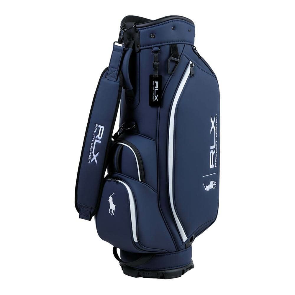 RLX GOLF　メンズ キャディバッグ RLC017 NV ネイビー　2025年モデル 詳細1