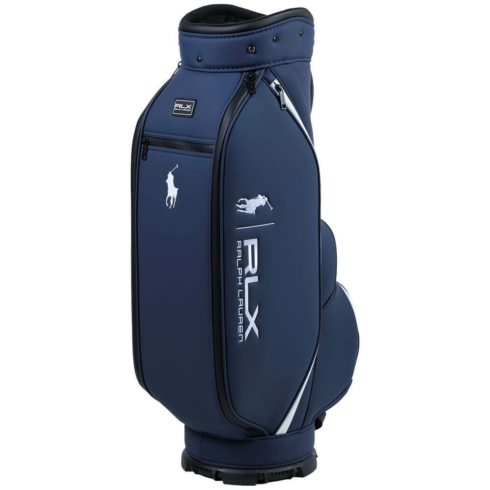 RLX GOLF　メンズ キャディバッグ RLC017 NV ネイビー　2025年モデル 詳細2