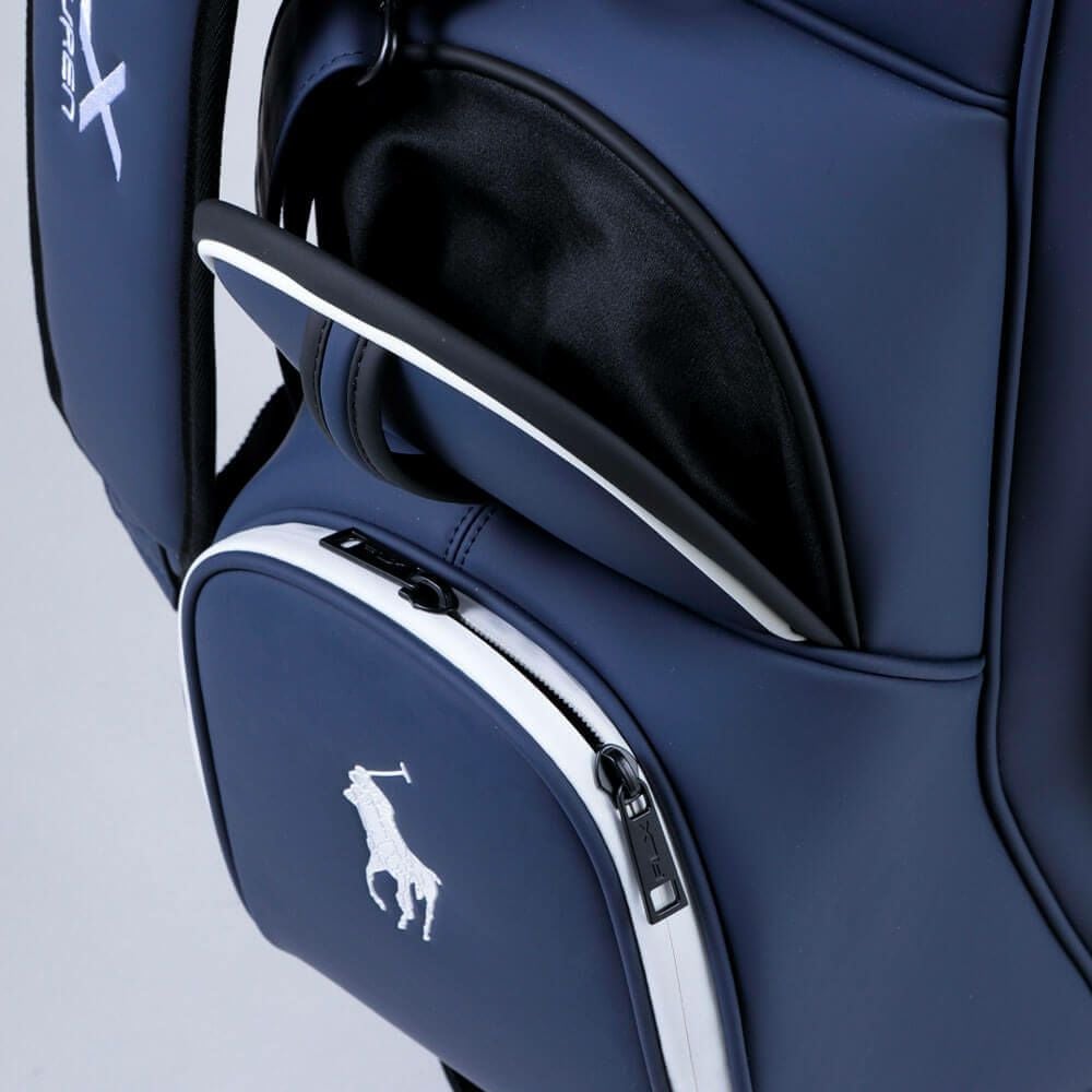 RLX GOLF　メンズ キャディバッグ RLC017 NV ネイビー　2025年モデル 詳細4