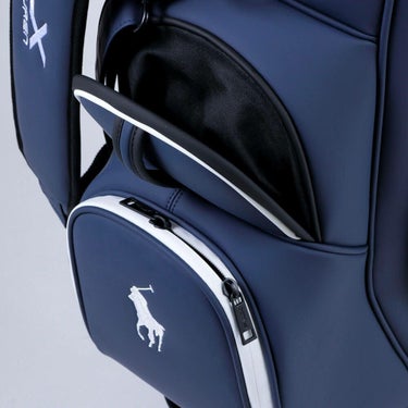 RLX GOLF　メンズ キャディバッグ RLC017 NV ネイビー　2025年モデル 詳細4