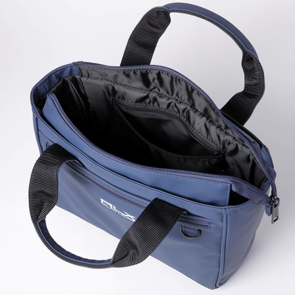 RLX GOLF　メンズ カートポーチ RLZ017 NV ネイビー　2025年モデル 詳細3