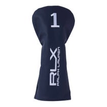 RLX GOLF　メンズ ドライバー用 ヘッドカバー RLH017 NV ネイビー　2025年モデル