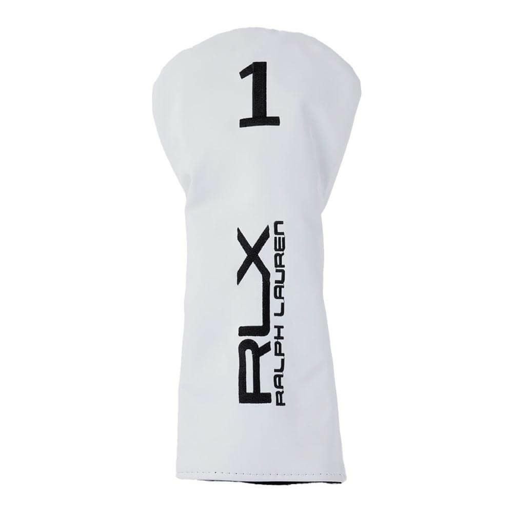 RLX GOLF メンズ ドライバー用 ヘッドカバー RLH017 WH ホワイト 2025年モデル