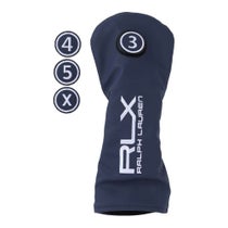 RLX GOLF　メンズ フェアウェイウッド用 ヘッドカバー RLF017 NV ネイビー　2025年モデル