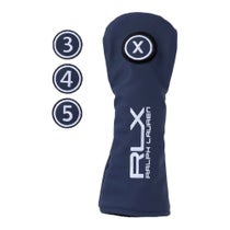 RLX GOLF　メンズ ユーティリティ用 ヘッドカバー RLU017 NV ネイビー　2025年モデル