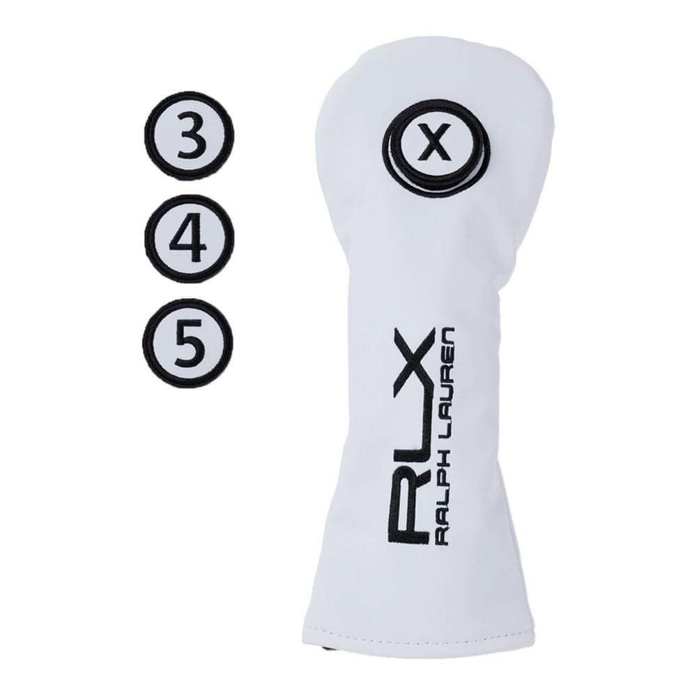 RLX GOLF メンズ ユーティリティ用 ヘッドカバー RLU017 WH ホワイト 2025年モデル