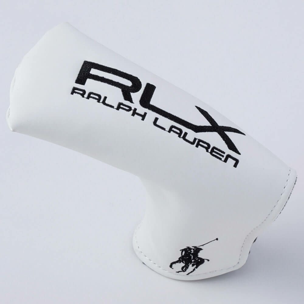 RLX GOLF　メンズ パターカバー RLP017 WH ホワイト　2025年モデル 詳細2