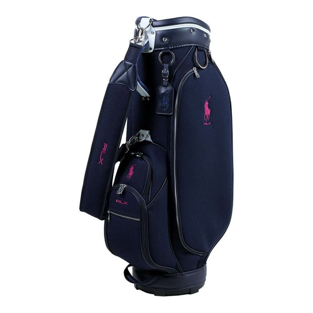 POLO GOLF RLX キルティングシリーズ レディース キャディバッグ