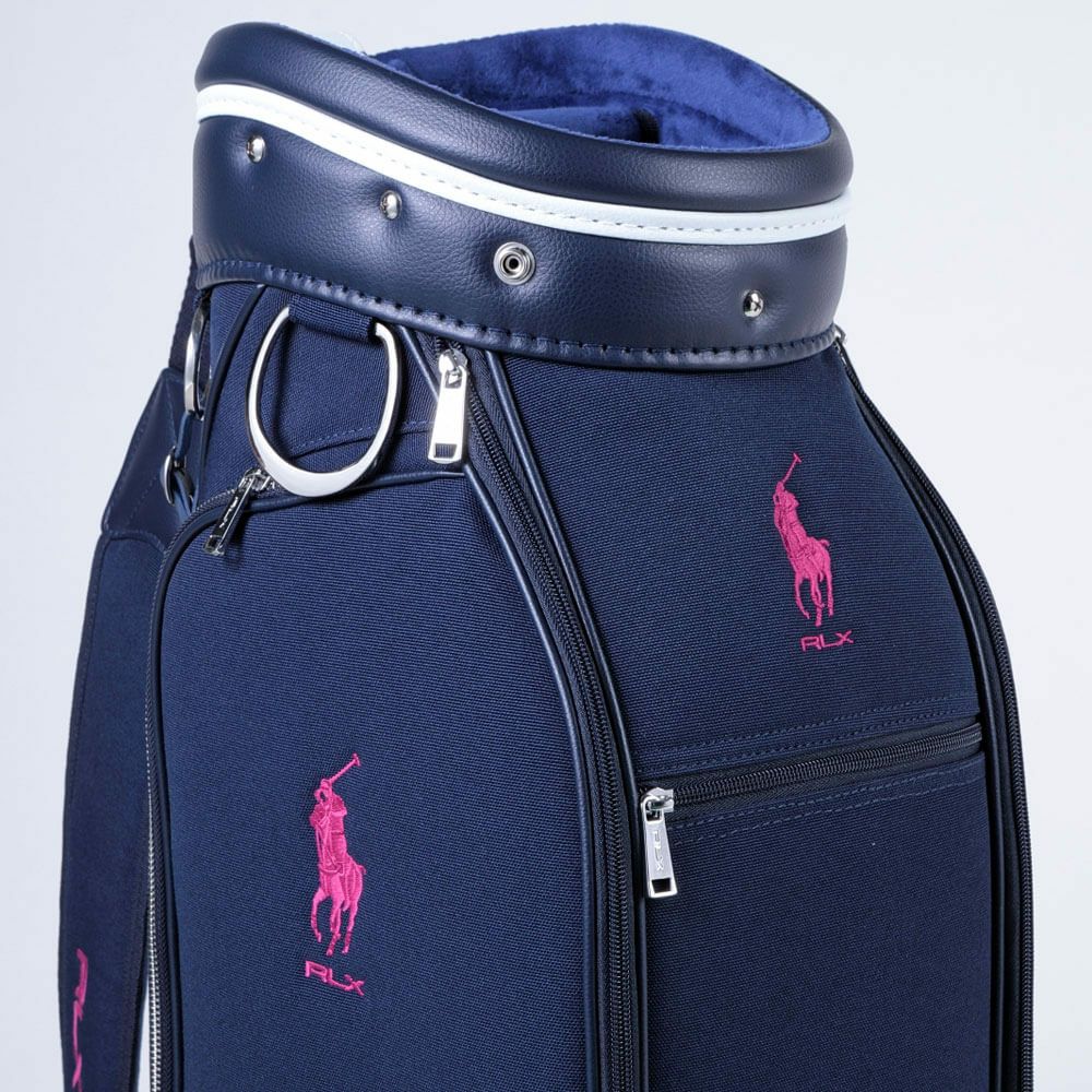 ラルフ ローレン RLX GOLF レディース キャディバッグ RLC109 NV