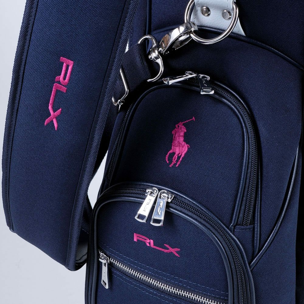 ラルフ ローレン RLX GOLF レディース キャディバッグ RLC109 NV