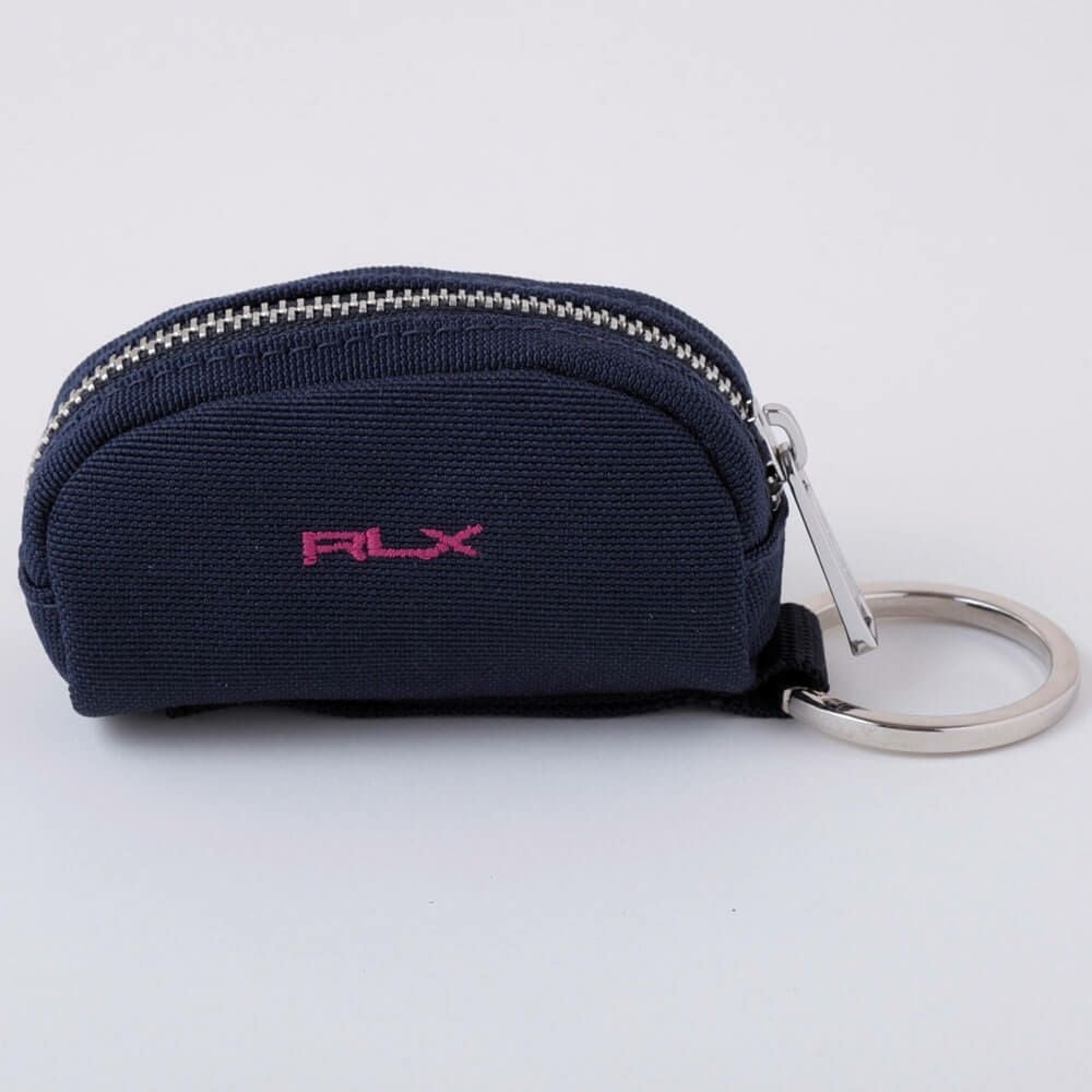 RLX GOLF　レディース ボールポーチ RLY109 NV ネイビー　2025年モデル 詳細2