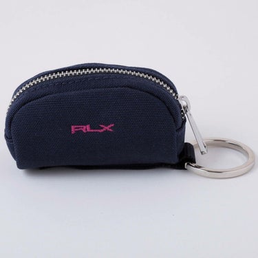 RLX GOLF　レディース ボールポーチ RLY109 NV ネイビー　2025年モデル 詳細2