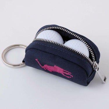 RLX GOLF　レディース ボールポーチ RLY109 NV ネイビー　2025年モデル 詳細3