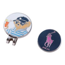 RLX GOLF　レディース クリップマーカーセット ベア RLA109A NV ネイビー　2025年モデル