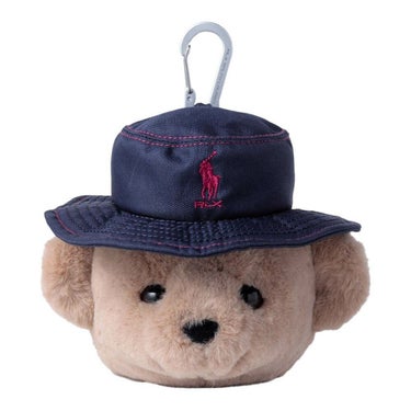 RLX GOLF　レディース ベア ポーチ RLA109B NV ネイビー　2025年モデル 詳細1