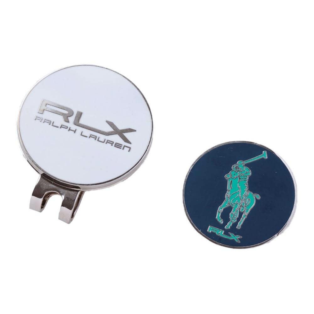 RLX GOLF クリップマーカーセット RLA007A NV ネイビー 2025年モデル