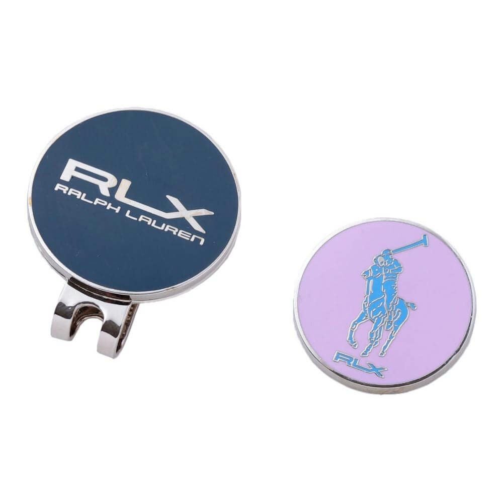 RLX GOLF クリップマーカーセット RLA007A PK ピンク 2025年モデル