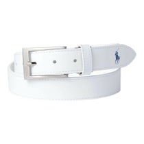 RLX GOLF　レザー ベルト RL006B WH ホワイト　2025年モデル