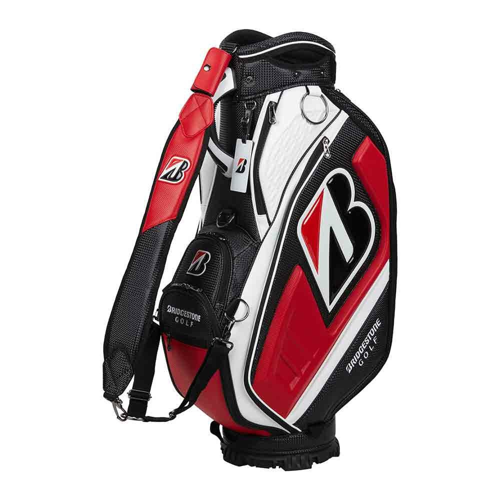 ブリヂストン　ツアーレプリカモデル キャディバッグ CB2501 CO コーポレート　2025年モデル 詳細1