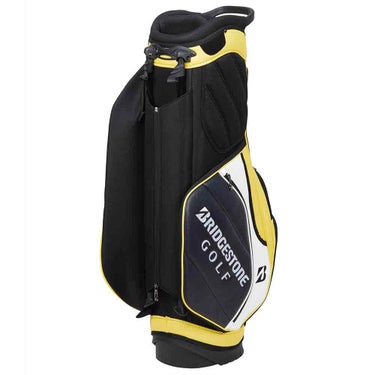 ブリヂストン　ツアースタンドモデル キャディバッグ CB2502 YN イエロー/ネイビー　2025年モデル 詳細2