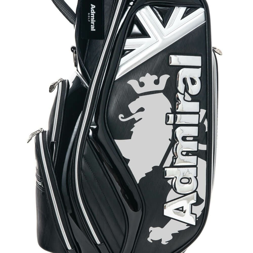 アドミラル Admiral　ユニオンジャックスポーツ カート キャディバッグ ADMG5AC5 10 ブラック　2025年モデル 詳細10