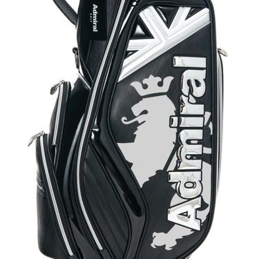 アドミラル Admiral　ユニオンジャックスポーツ カート キャディバッグ ADMG5AC5 10 ブラック　2025年モデル 詳細10