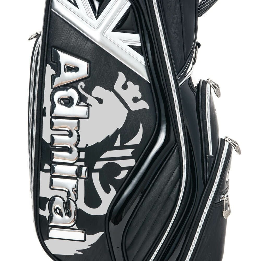 アドミラル Admiral　ユニオンジャックスポーツ カート キャディバッグ ADMG5AC5 10 ブラック　2025年モデル 詳細12