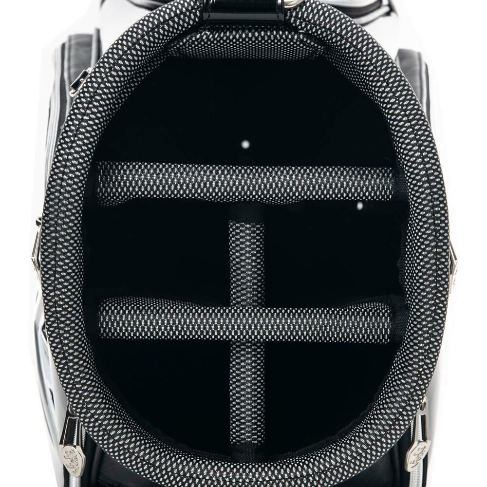 アドミラル Admiral　ユニオンジャックスポーツ カート キャディバッグ ADMG5AC5 10 ブラック　2025年モデル 詳細13